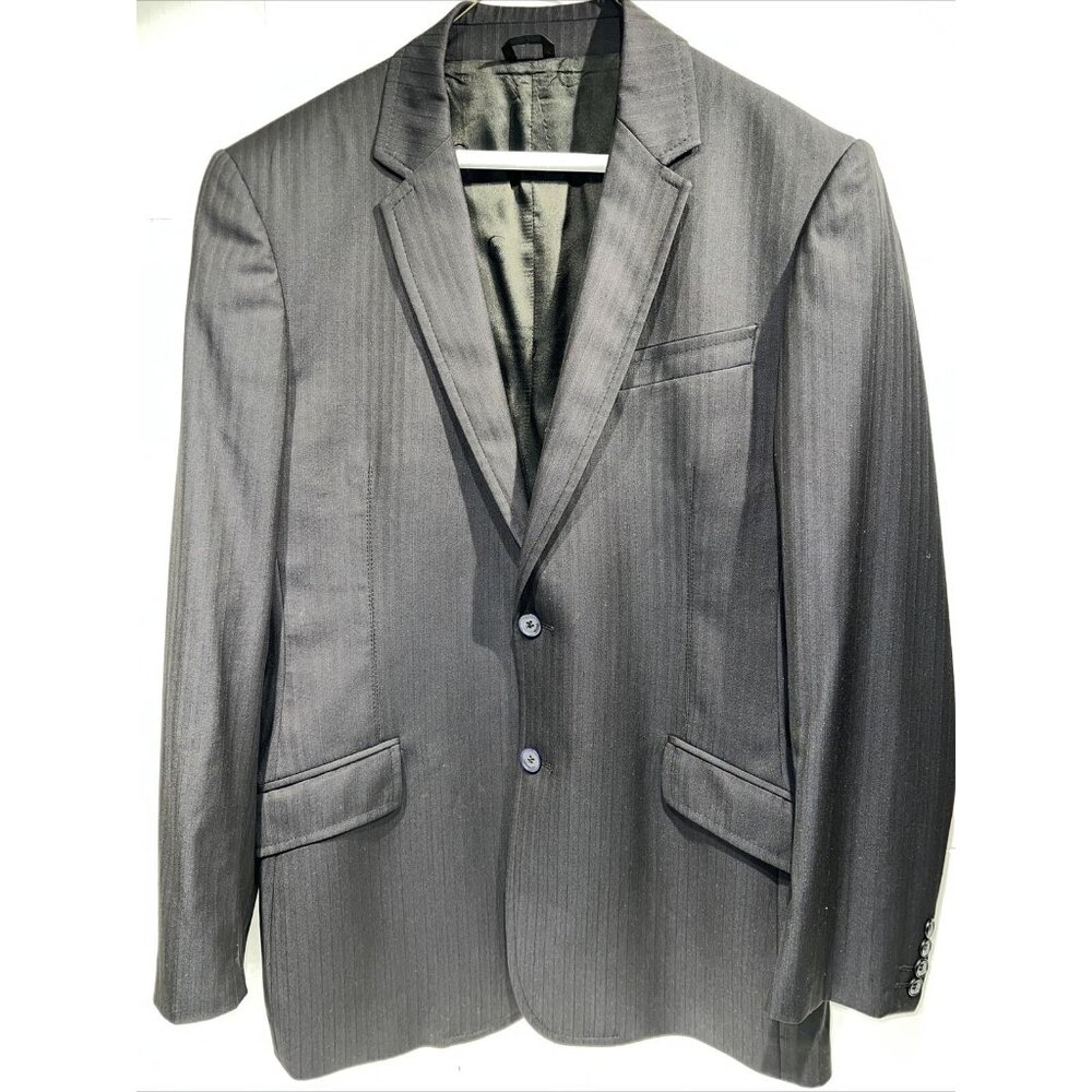 Just Cavalli Subtle Stripe Blazer Jacket | Vintage High End Luxury‎ Designer VTG